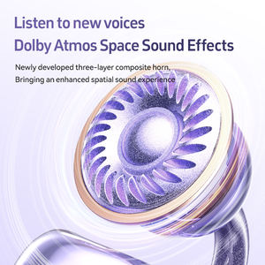 Auriculares Deportivos M97 OWS con Clip para la Oreja, Auriculares Inalámbricos con Conducción Aérea, Sonido Espacial y Cancelación de Ruido en Llamadas - Product Image 5