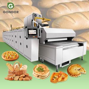 <b>Mini</b> Biscuit Pizza Bread Industrial Electrical Meat Pies Tunnel Steam <b>Baking</b> <b>Oven</b> for Pvc Barmat - Product Image 1