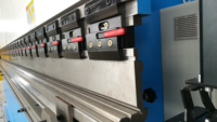 Barre de torsion hydraulique CNC Rbqlty de 6 m avec embout formé pour poteau en acier au carbone