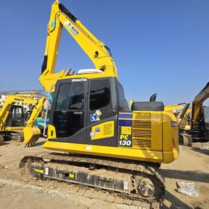 Excavadora de Orugas Usada Komatsu Pc130 Original 99% Nueva, 2024, 13 Toneladas, 66kW, Bajo Consumo, Alta Calidad, 0-2000 Horas, Pc130-7 Pc130-8 - Product Image 2