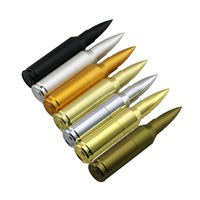 Clé USB 2.0 en métal étanche avec logo personnalisé, cadeau promotionnel, 8 Go à 64 Go, conservation des données pendant 10 ans