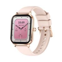 Direct Usine Nouvelle Smartwatch AK108 2026 Écran IPS 1,82 pouces Appel Bluetooth IPX8 Fréquence Cardiaque SpO2 Multi-Sports Suivi Sommeil Calories Podomètre Silicone Femme