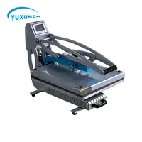 Máquina de Impressão por Transferência de Calor, Prensa Térmica de Alta Pressão, Abertura Automática, Yuxunda, YXD-HBS