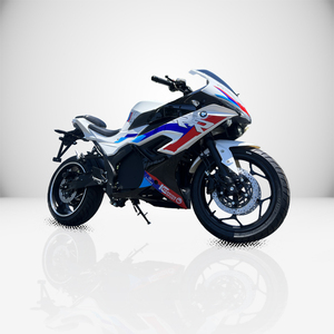 Motocicleta eléctrica para adultos de 10000W: Velocidad de 130 km/h con batería de litio de 72V <span class=keywords><strong>y</strong></span> 120Ah - Product Image 3