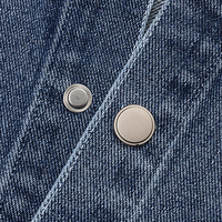 Sweat à capuche en denim délavé tendance de haute qualité, style streetwear pour homme, en coton épais, décontracté