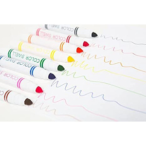 Art <b>Washable</b> Fabric <b>Markers</b> Custom Logo Permanent Shoes Handbags Fabric Paint <b>Marker</b> Pen Set for Sewing Clothes - Product Image 1