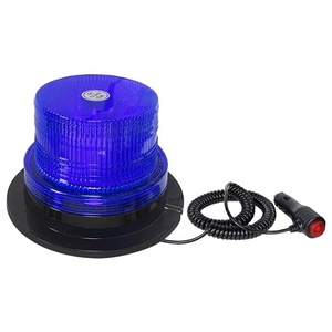 Heavy-Duty <span class=keywords><strong>LED</strong></span> cảnh báo ánh sáng màu xanh xoay đèn với 3m điều khiển cho xe giao thông khẩn cấp & xe buýt trường học sử dụng - Product Image 1
