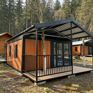 Maison conteneur extensible entièrement meublée de 20 pieds ou 40 pieds, prête à l'emploi pour <span class=keywords><strong>location</strong></span> à <span class=keywords><strong>court</strong></span> <span class=keywords><strong>terme</strong></span> - Product Image 1