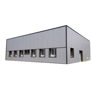 Structure en acier galvanisé à chaud Cadre de <span class=keywords><strong>portail</strong></span> isolé Hangar avec revêtement en métal Structure de panneau sandwich à haute durabilité - Product Image 6