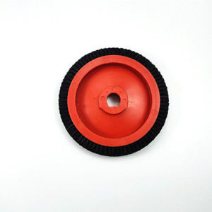 Brosse spéciale pour machine textile, brosse à roues pour petit étendoir Monfort/Bruckner, pièces détachées pour étendoir, en vente - Product Image 1