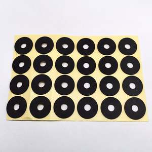 Tampon en mousse EVA adhésif simple face haute viscosité, circulaire, amortissant et antidérapant pour meubles, tables et chaises - Product Image 4