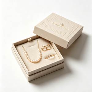 FX Custom Luxury Jewelry Gift <b>Box</b> Rigid Drawer Shape UV Printed Logo Ring <b>Earring</b> Necklace Packaging Case Padded Insert Elegant - Product Image 3