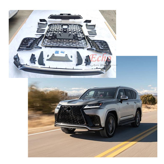 2023 Lexus LX600用Fスポーツボディキット・フロントグリルセット