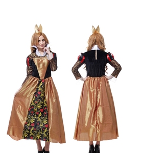Fabricante Mayorista de Disfraces de <span class=keywords><strong>Princesa</strong></span> <span class=keywords><strong>Peach</strong></span> de Poliéster para TV y Cine, Vestidos de Cosplay Rosados para Mujeres Adultas de Halloween - Product Image 3