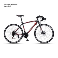 Vélo de Course Continal 27,5 Pouces 21 Vitesses, Cadre en Acier Carbone 700c, Tendance et de Haute Qualité pour Adultes, Vente en Gros