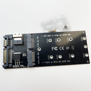 22-Pin Adapter SFF-8654 zu M.2 U2 Kit NGFF M-Key Slimline SAS NVME PCIe SSD für Server Lagerbestand - Product Image 5