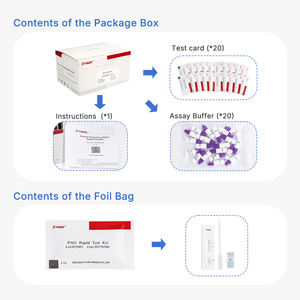 Kit de Teste de Gravidez para Gado Certificado CE, Resultados em 15 Minutos para Detecção Bovina, Validade de 2 Anos, Atacado - Product Image 3