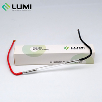 Lampe flash au xénon IPL de haute qualité, lampe laser, pièces laser, lampe Alax, pompe laser, lampe britannique, lampe laser YAG, prix d'usine de la lampe laser YAG