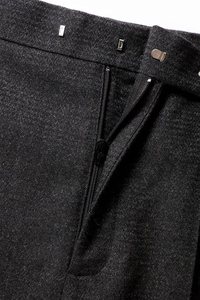 2025 européen <span class=keywords><strong>Chic</strong></span> couleur unie femmes pantalons décontractés printemps et automne/hiver mi-taille <span class=keywords><strong>pantalon</strong></span> usine en gros tout Match - Product Image 6
