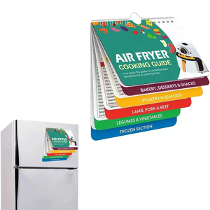 Guida Magnetica <span class=keywords><strong>per</strong></span> <span class=keywords><strong>Friggitrice</strong></span> <span class=keywords><strong>ad</strong></span> <span class=keywords><strong>Aria</strong></span>, Libretto di Consigli <span class=keywords><strong>per</strong></span> la Cottura, Guida Magnetica Keto <span class=keywords><strong>per</strong></span> <span class=keywords><strong>Friggitrice</strong></span> <span class=keywords><strong>ad</strong></span> <span class=keywords><strong>Aria</strong></span> - Product Image 2