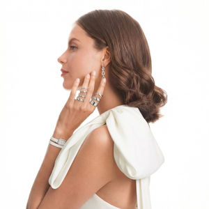 Anillo Liso de Boda de Plata de Ley 925 al por Mayor con Pulido Alto, Ajuste Cómodo, Joyería para Compromiso y Aniversario para Hombres y Mujeres - Product Image 4