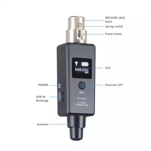 Hot U3 Blue Tooth Professional UHF Sistemas DE MICRÓFONO INALÁMBRICO Dual True Diversity Sistema DE MICRÓFONO INALÁMBRICO - Product Image 2