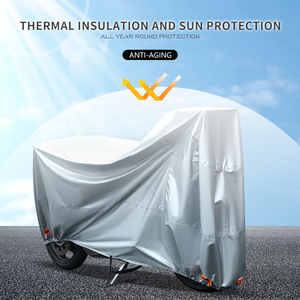 Nouvelle housse de protection imperméable pour moto en Oxford XL/XXL/XXXL, anti-poussière, pour motos - Product Image 6