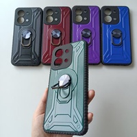 Casing Pelindung Bracket untuk SAM A17 A16 A15 A07 A06 A05, Casing Ponsel Mini Putar 360 Derajat, Kantong OPP