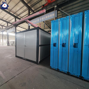 Maison de conteneur pliante à installation rapide Maison de conteneur préfabriquée de 20 pieds | Isolation thermique et étanche - Product Image 6
