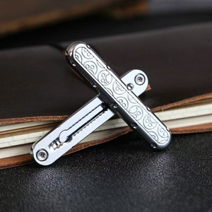 Nuevo Juguete Antiestrés para Autismo y TDAH, Deslizador Metálico Recreativo Giratorio, Deslizador EDC, Juguete Sensorial - Product Image 4