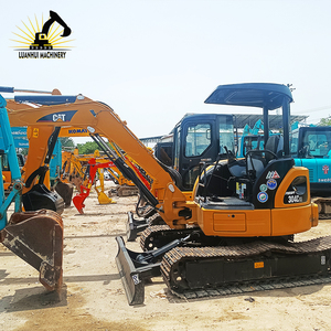 Excavadora Usada con Sistema de Control Inteligente, Ahorro de Energía, para Construcción de Carreteras y Ferrocarriles, CAT 304C - Product Image 2