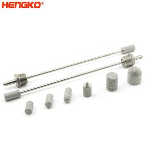 HENGKO Großhandelsvertrieb Edelstahl-Feinblasendiffusor Hocheffizienter Karbonisierungsstein-Sparger für Wasserstoffwasser - Product Image 3