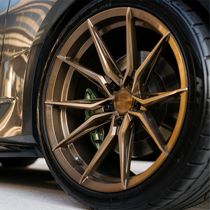 Cerchi Forgiati ad Alte Prestazioni con Profilo Concavo Profondo 19 20 21 5x114.3 5x120 5x112 Adatti per Civic Corolla Camry Accord G35 G37 GK5 FK8 FL5 - Product Image 5