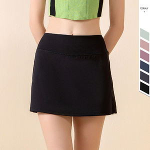 New Autumn <b>Winter</b> Women Side-Slit Tennis <b>Skirt</b> Slimming Yoga Over <b>Skirt</b> Customizable Quick Dry Fitness Tennis Sports Mini <b>Skirt</b> - Product Image 5