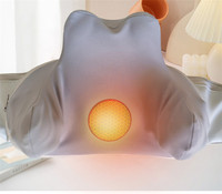 Masseur Shiatsu 4D Sans Fil pour Dos, Nuque et Épaules, Pétrissage Profond, Chauffant, Soulagement de la Douleur et Relaxation Musculaire