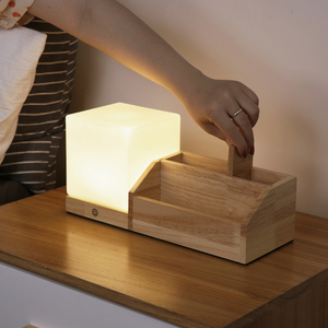 Brave RGB-lámpara de mesa con cubo, luz inteligente <span class=keywords><strong>para</strong></span> habitación de estudio, cama, 16 colores, IP67, gran oferta - Product Image 5