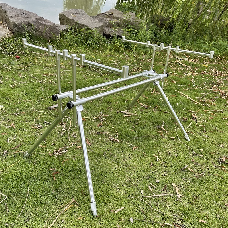 Just Carp Stainless Steel Fishing Butt / Rod Rest – For Rod Pods, Alarms, Tripods