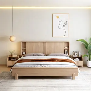 Desain furnitur Modern, kamar tidur dasar tempat tidur, Set kualitas terbaik, harga bagus