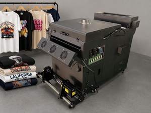 Machine DTF tout-<span class=keywords><strong>en</strong></span>-un : Secoueur et four de polymérisation pour transfert thermique sur T-shirts - Product Image 5