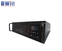 Onduleur en ligne 5 kW avec transformateur toroïdal 110 V 220 V, alimentation sans interruption, sortie CC, onduleur pour appareils électroménagers