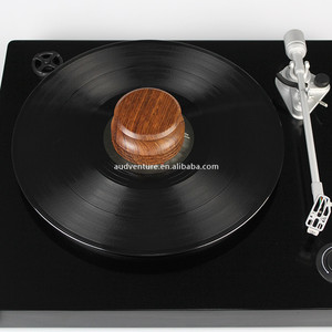 Piezas de gramófono, estabilizador de discos de madera, LP, reproductor de discos de <span class=keywords><strong>vinilo</strong></span>, estabilizador de <span class=keywords><strong>disco</strong></span> de Metal equilibrado, soporte de peso, Tocadiscos - Product Image 6