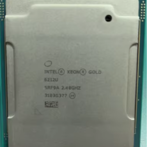인텔 제온 골드 6212U 프로세서 24 코어 <span class=keywords><strong>48</strong></span> 스레드 2.4 GHz TDP 165W SRF9A 용 서버 응용 프로그램 - Product Image 1