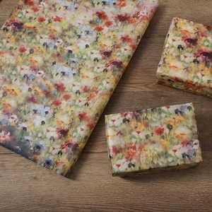 T-Shirt Wholesale Custom Printed Facial <b>Tissue</b> <b>Paper</b> Customized <b>Tissue</b> <b>Paper</b> With Company Logo - Product Image 5