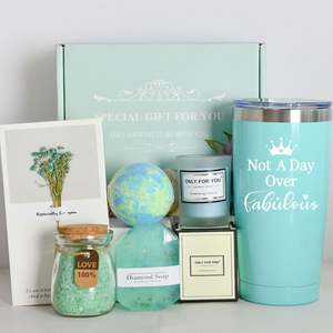 กล่องสปาสุดหรูสำหรับผู้หญิงแม่วันวาเลนไทน์ของขวัญตะกร้าของขวัญไอเดียของขวัญผ่อนคลาย bday อาบน้ำของขวัญสำหรับเพื่อนเจ้าสาว/ - Product Image 2