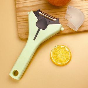 Slicer 3 in 1 Griff Schäler Multifunktion ale Gemüse früchte Schäler Shift drehbar für den Heim-und Küchen gebrauch - Product Image 1