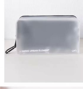 TSA Approved Waterproof <b>Travel</b> Organizer Portable Makeup Storage Pouch Frosted <b>Cosmetic</b> <b>Bag</b> - Product Image 5