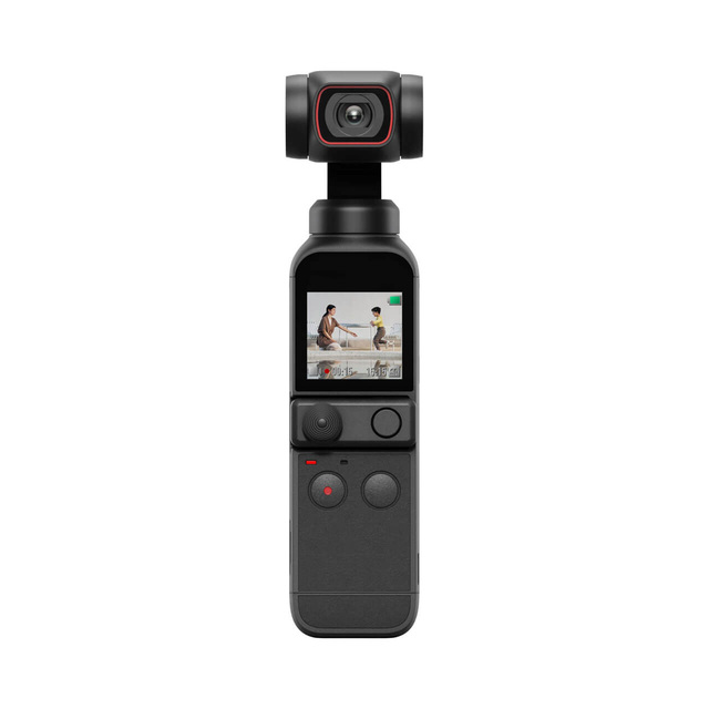 Original DJ Osmo Pocket 2 Creator Combo 3-axis Gimbal 1/1.7-inch Sensor 64MP Stabilized Camera Active Track 3.0 8x Zoom Camera