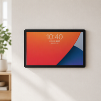 Tablet PC Android 11 Pintar 14 inci 1080p Rockchip Octa Quad Core Layar Sentuh Kapasitif Wi-Fi GSM 3G Ethernet RJ45 untuk Bisnis dan Kantor