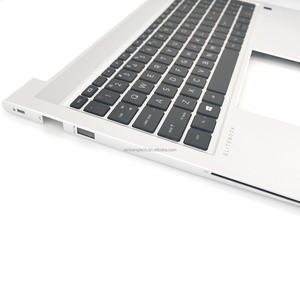 สำหรับ HP Elitebook 650 G10 อะไหล่คอมพิวเตอร์ ฝาครอบด้านบน C พร้อมที่วางมือและคีย์บอร์ดแบบมีไฟ N45680-001 - Product Image 3