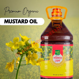 Huile de moutarde aromatisée naturelle Qualité supérieure Pureté 99% en vrac Idéal pour les vinaigrettes Marinades Conscient de la santé - Product Image 6